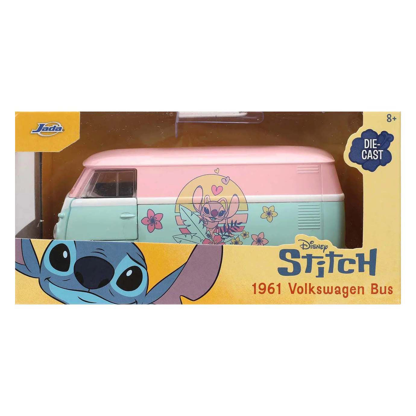 Jada Toys Jada Stitch Ange VW Bus 1:33