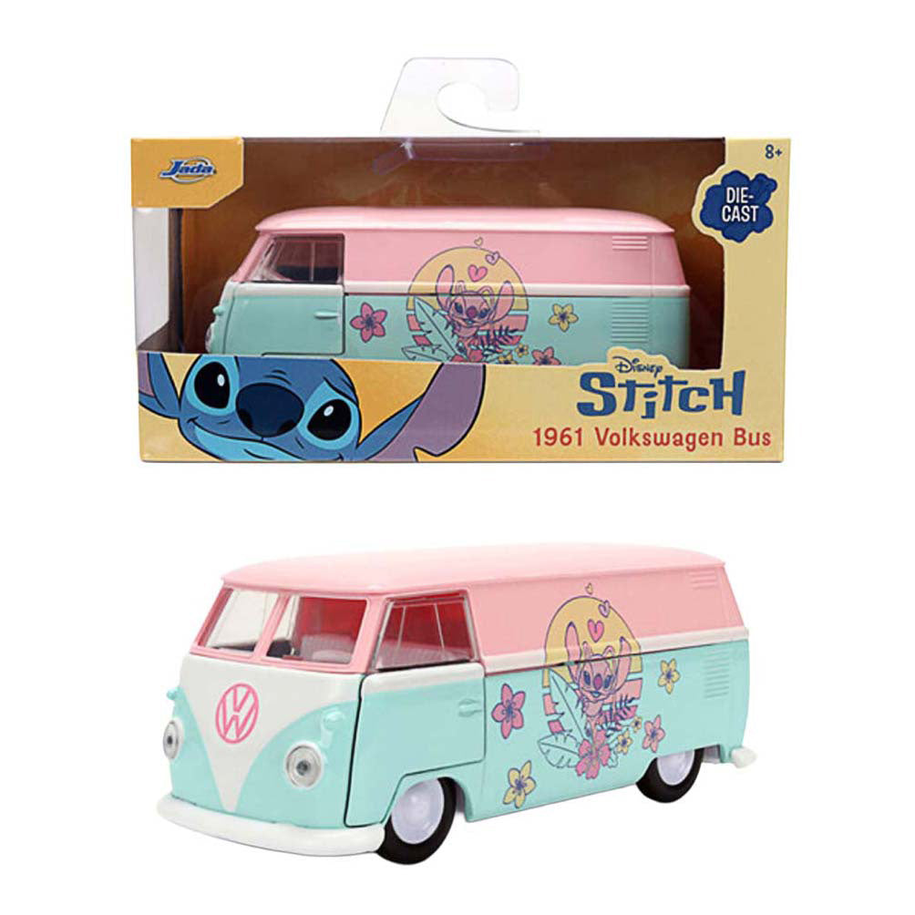 Jada Toys Jada Stitch Ange VW Bus 1:33