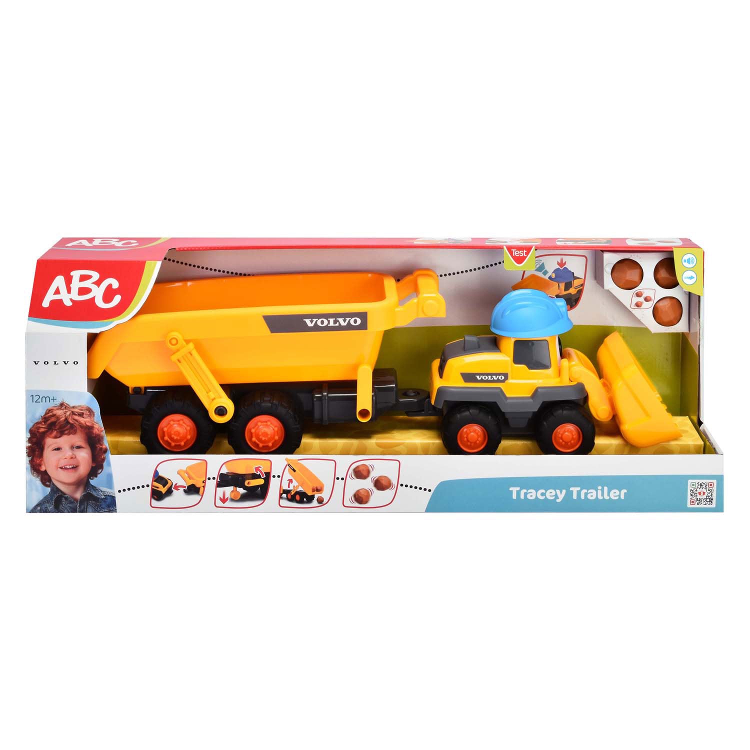 Camion de remorque Dickie ABC Tracey