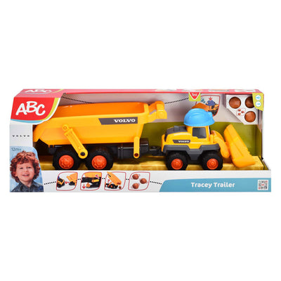 Camion de remorque Dickie ABC Tracey