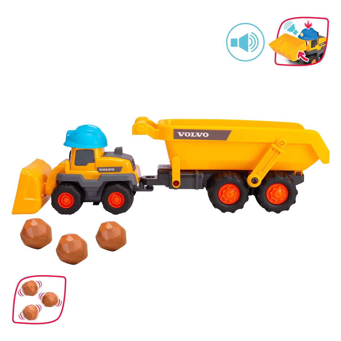 Camion de remorque Dickie ABC Tracey