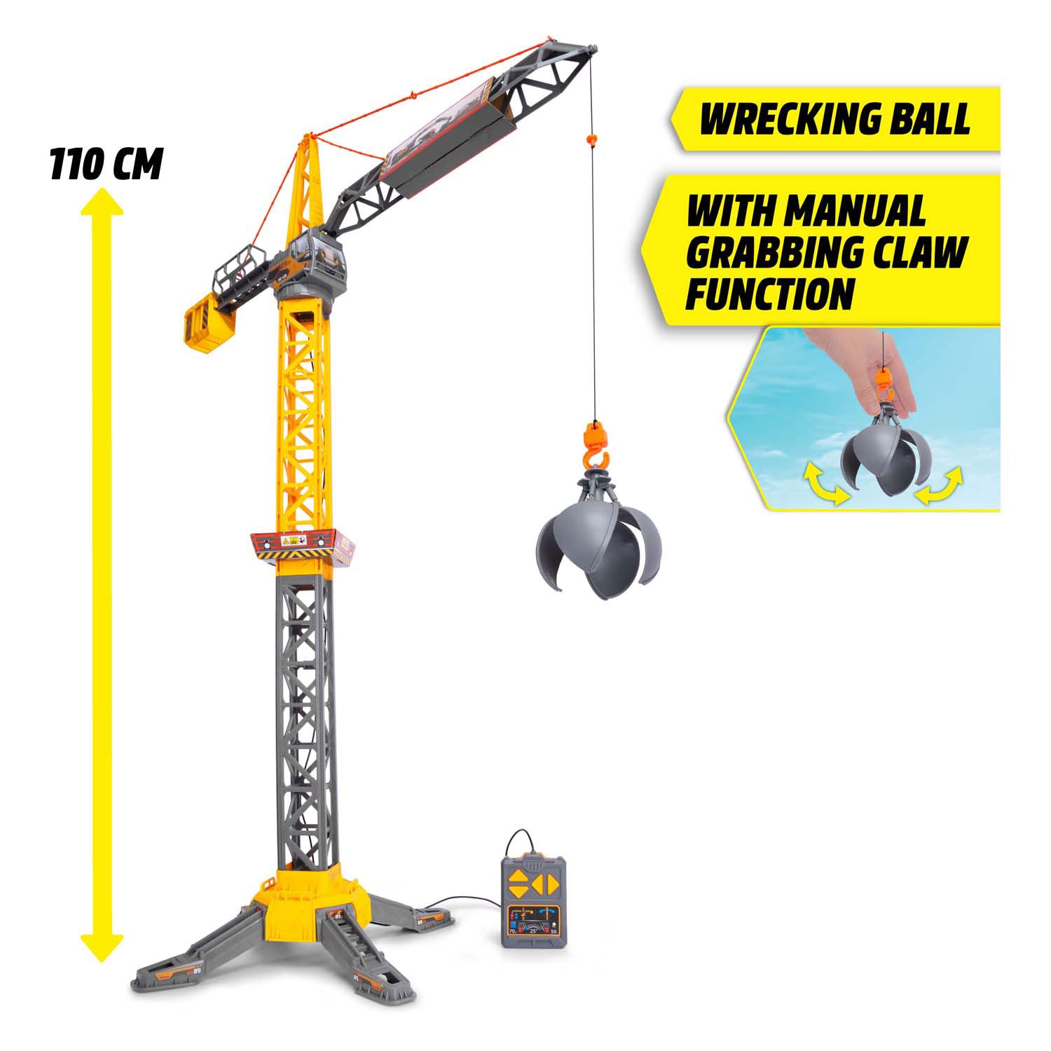 Dickie Toys Toys Kraan 120 cm