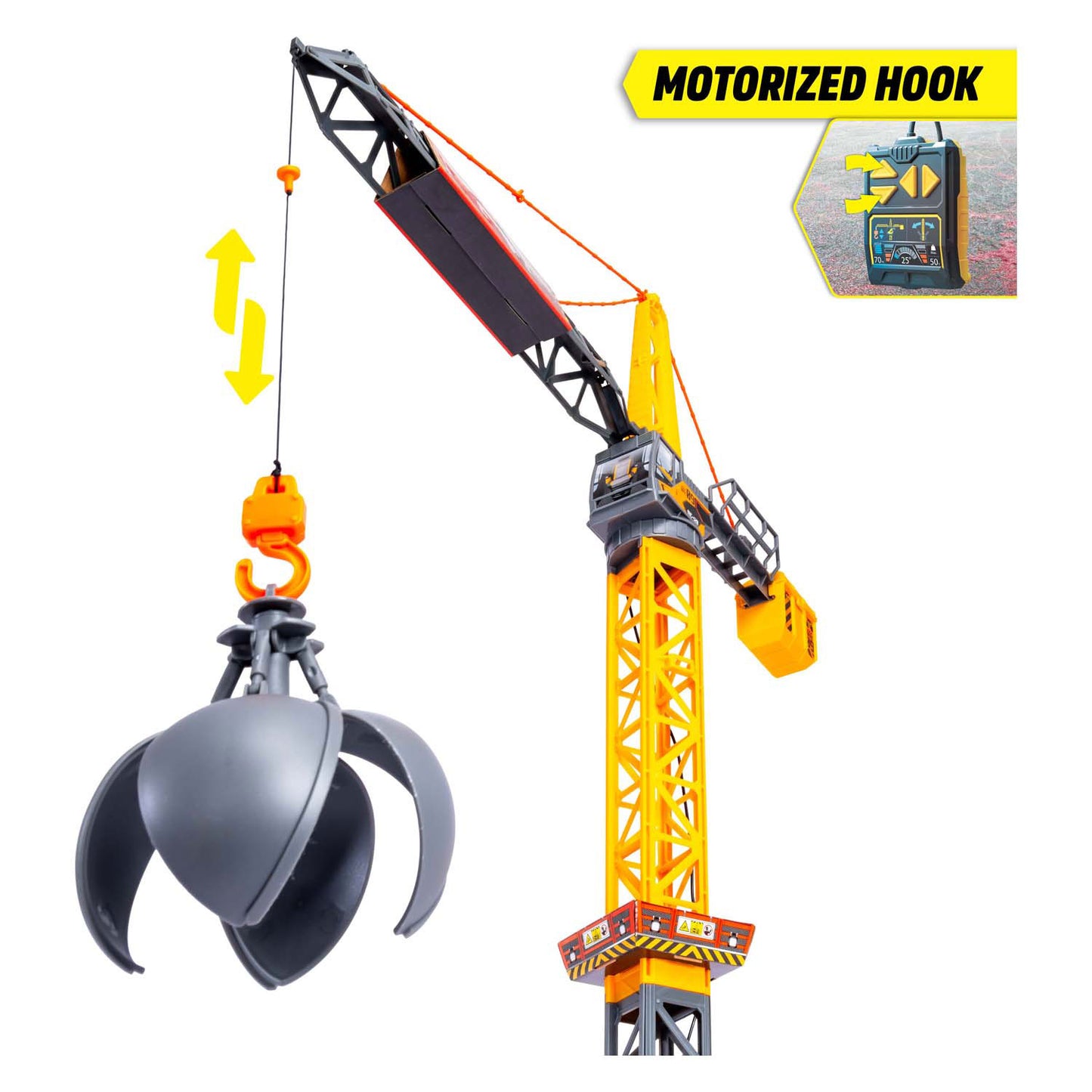 Dickie Toys Toys Kraan 120 cm