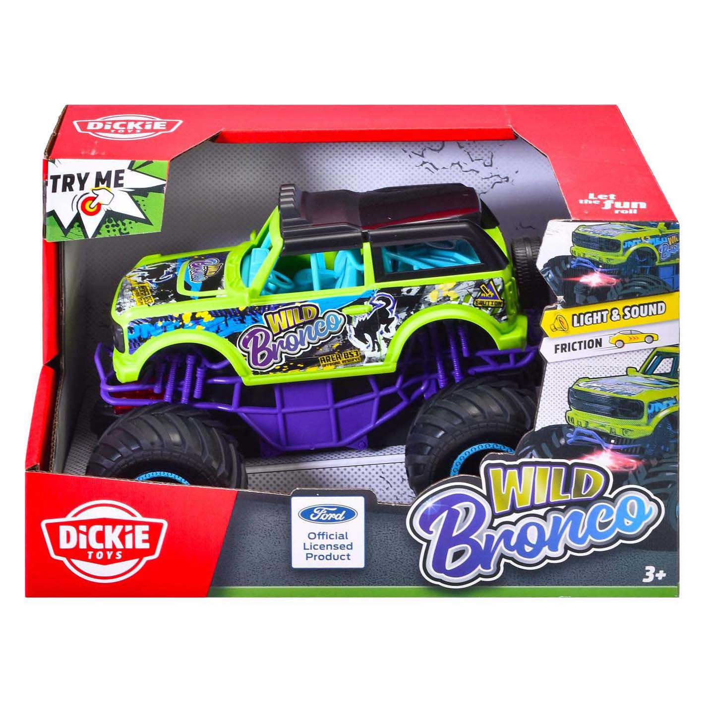 Véhicule tout terrain Dickie Wild Bronco