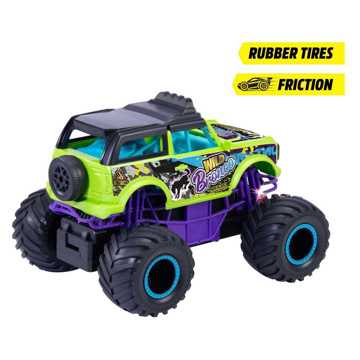 Véhicule tout terrain Dickie Wild Bronco
