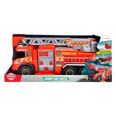 Camion de pompiers Dickie avec des effets légers et sonores