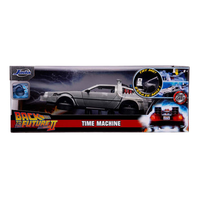 Jada Toys Jada Time Machine Retour vers le futur 2 1:24