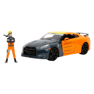 Jada jouets jada naruto 2009 nissan gt-r 1:24
