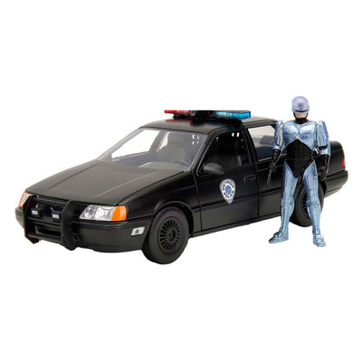 Jada jouets jada robocop 1986 ford tarus 1:24