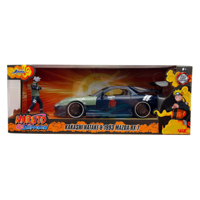 Jada jouets jada naruto 1993 mazda rx-7 1:24