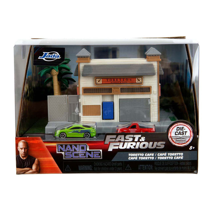 Jada jouets jada fast furious torettos café nanoscène