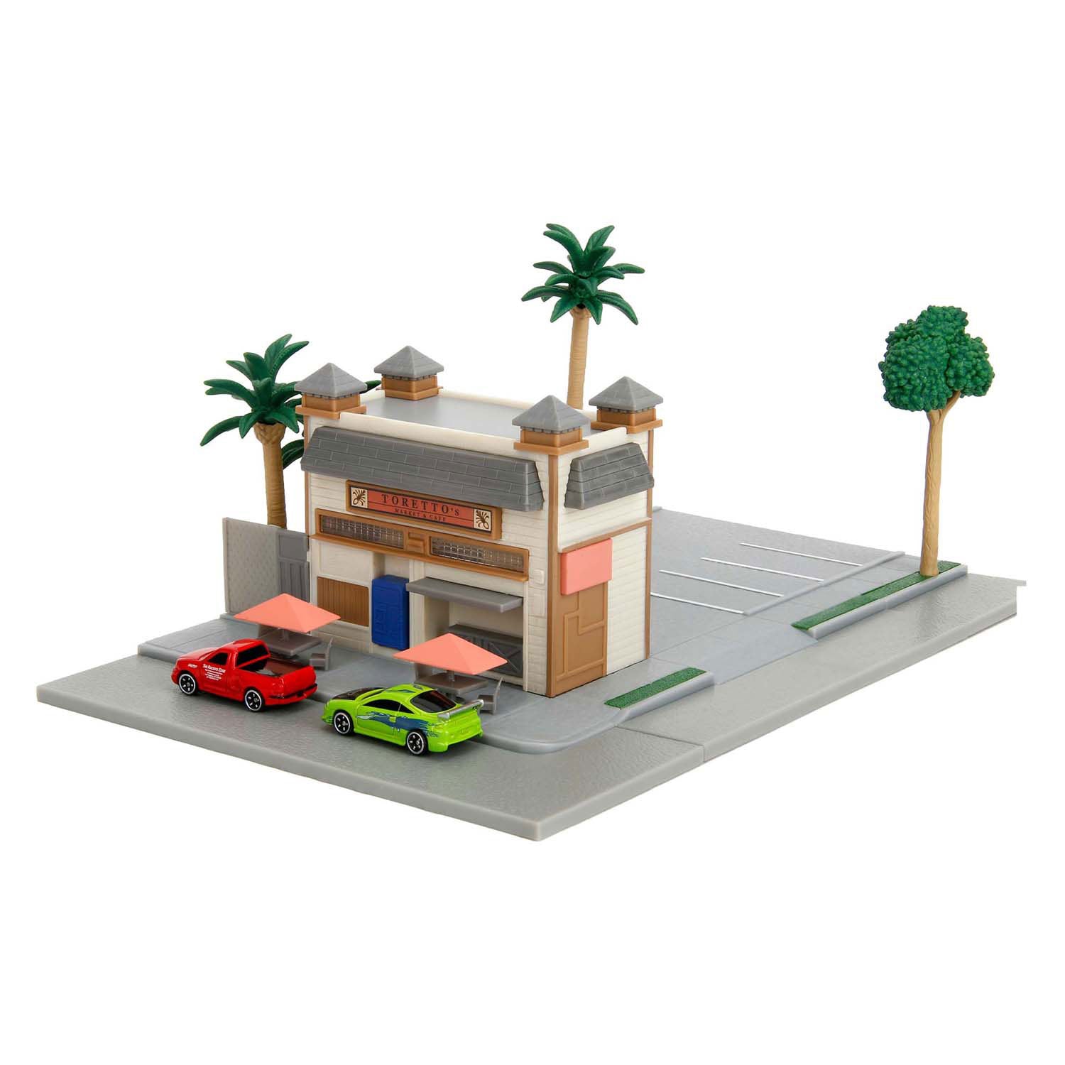 Jada jouets jada fast furious torettos café nanoscène