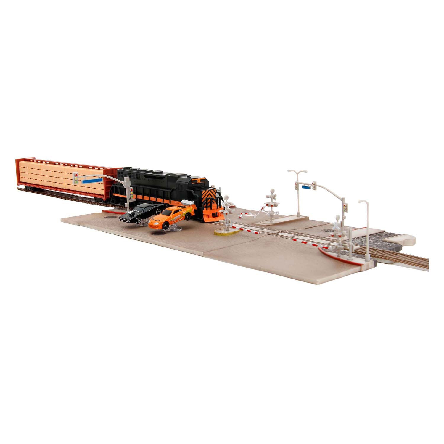 Jada Toys Jada Fast Furious Nano Train Scène Diorama