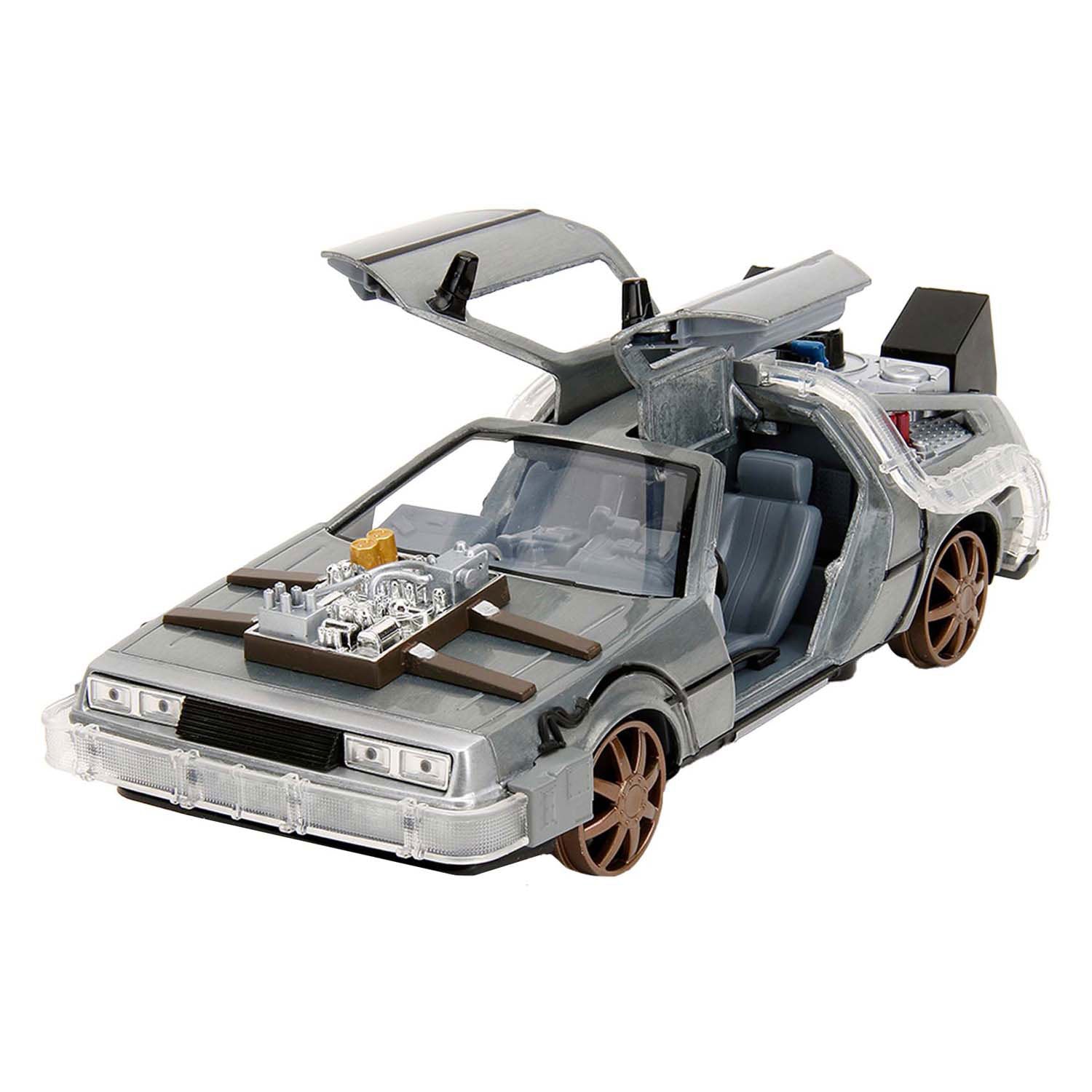 Jada jouets Jada Time Machine (retour vers le futur 3) 1:24
