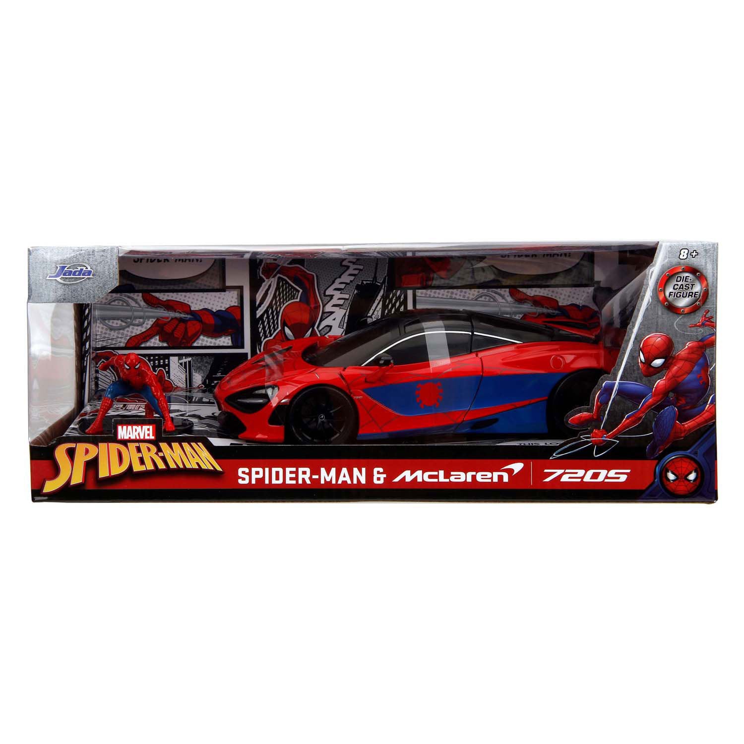Jada jouets Jada Marvel Spider-Man McLaren 720s 1:24