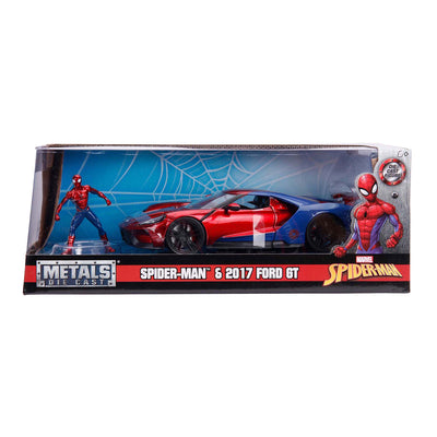 Jada jouets Jada Marvel Spiderman 2017 Ford GT 1:24
