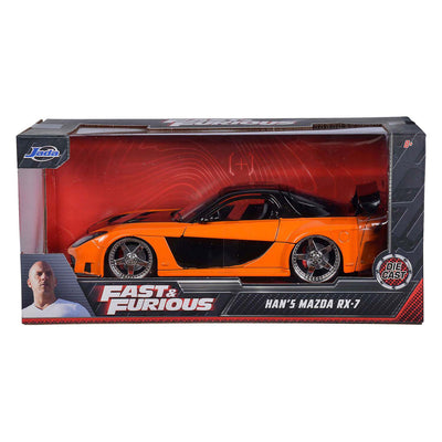 Jada jouets jada fast furious mazda rx-7 1:24