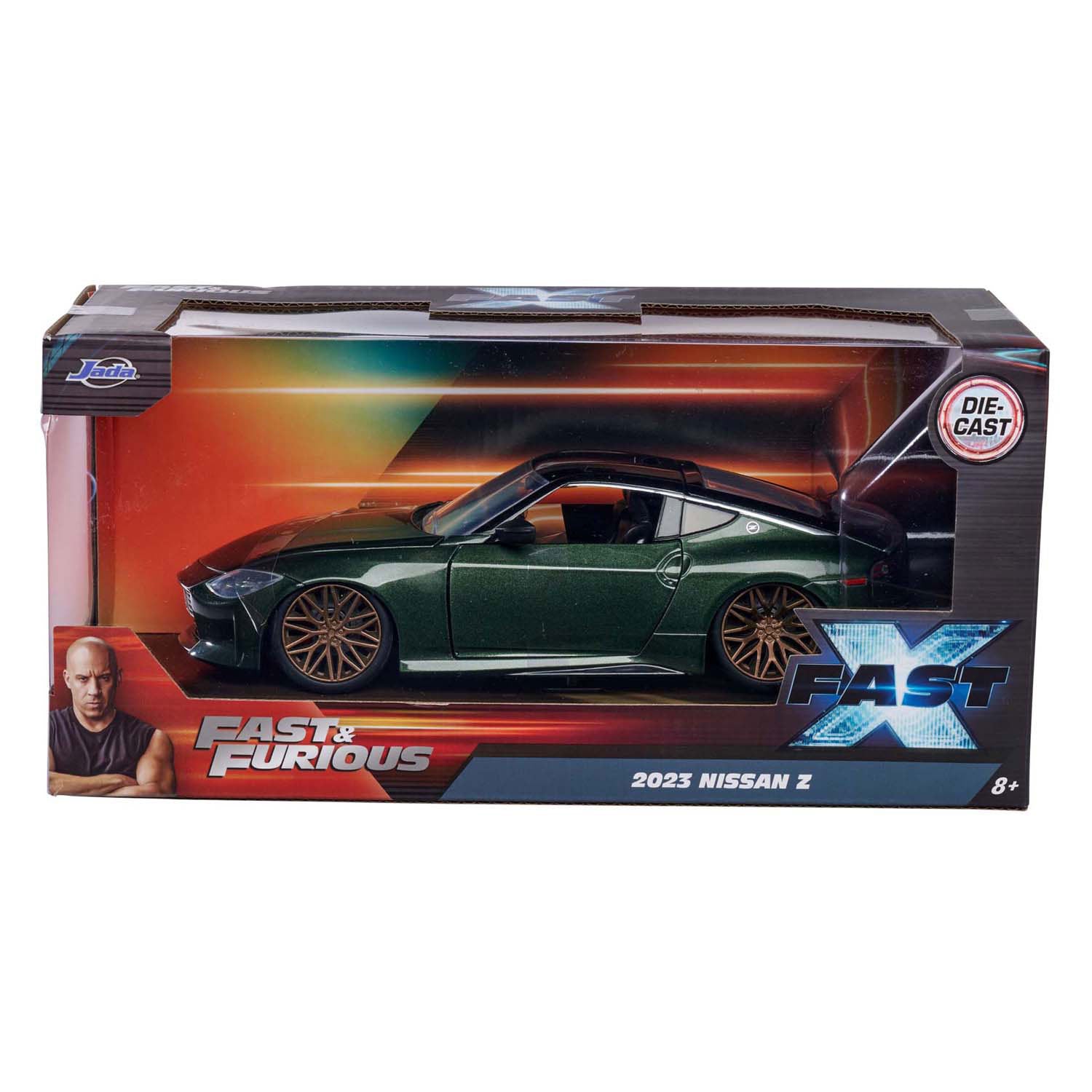 Jada jouets Jada Fast Furious 2023 Nissan 1:24