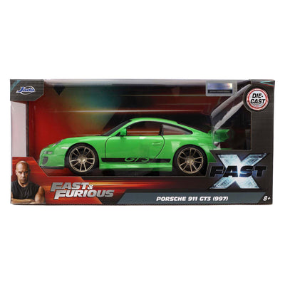 Jada jouets jada fast furious 2007 porsche (f10) 1:24