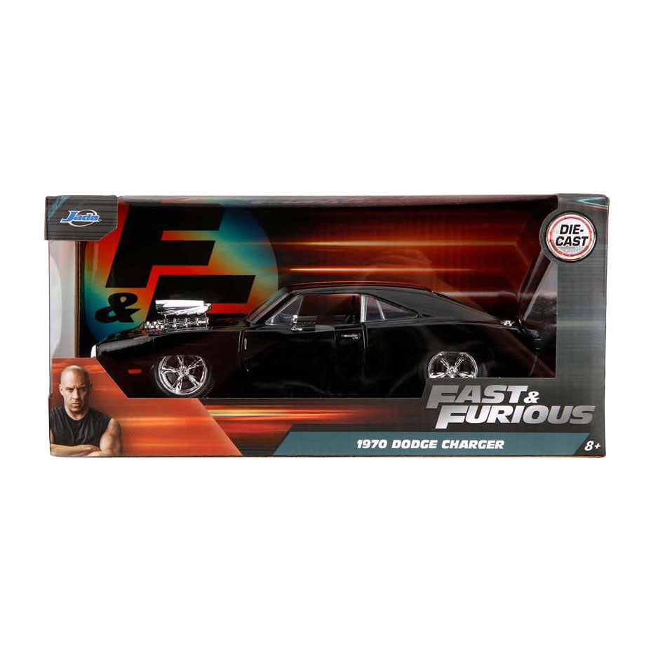 Jada Toys Jada Fast Furious (1) 1970 Dodge Charger 1:24