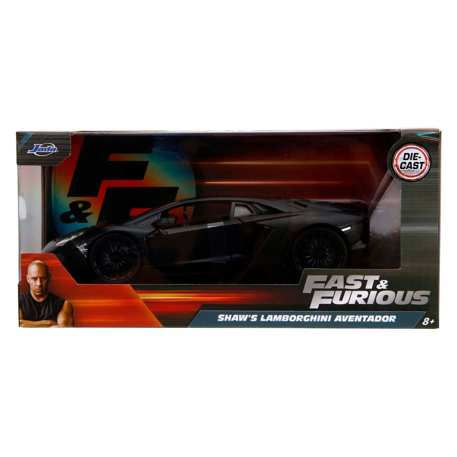 Jada jouets Jada Fast Furious Lamborghini Aventador 1:24