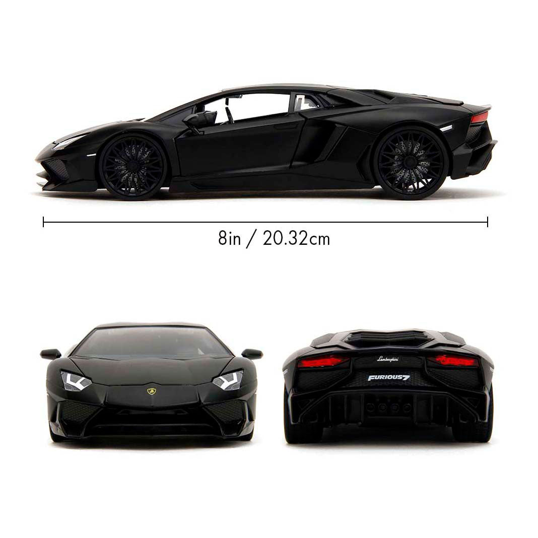 Jada jouets Jada Fast Furious Lamborghini Aventador 1:24