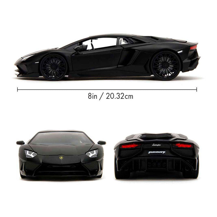 Jada jouets Jada Fast Furious Lamborghini Aventador 1:24