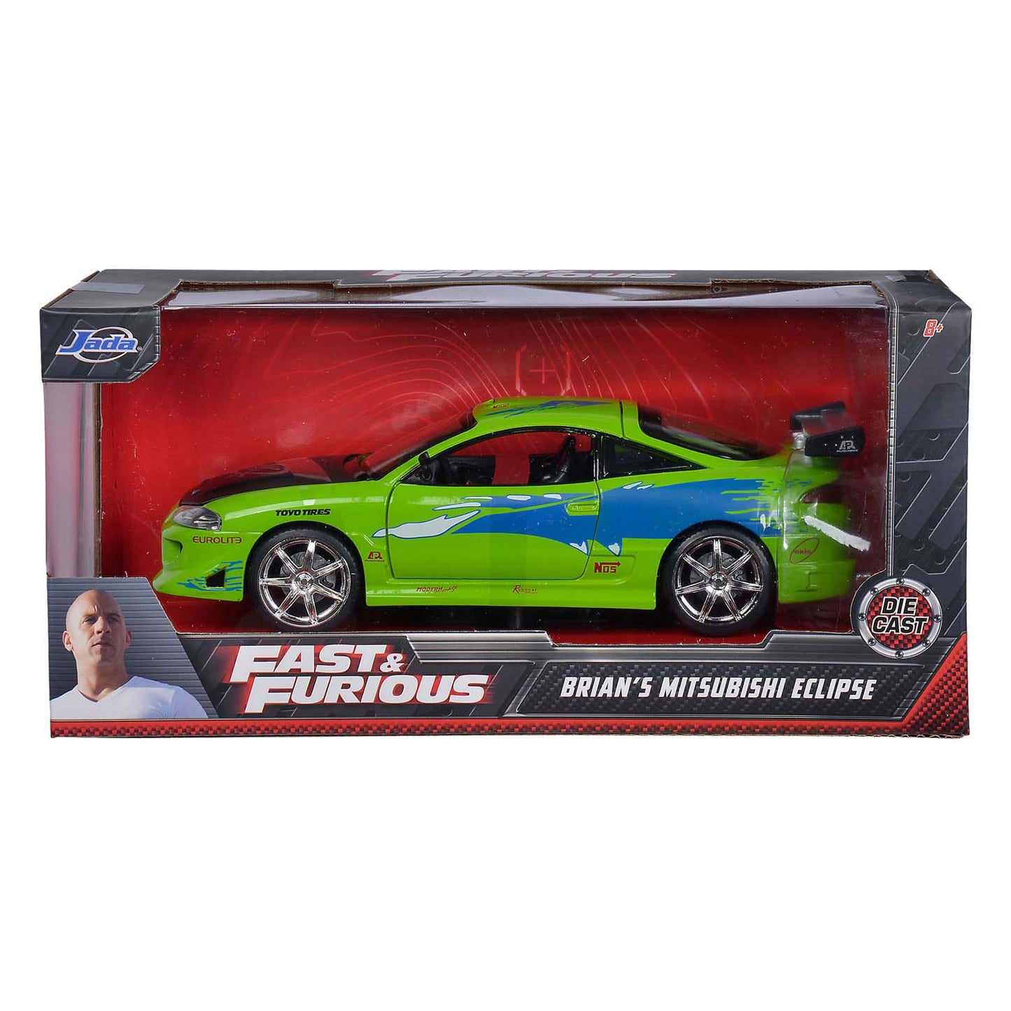 Jada jouets Jada Fast Furious 1995 Mitsubishi 1:24