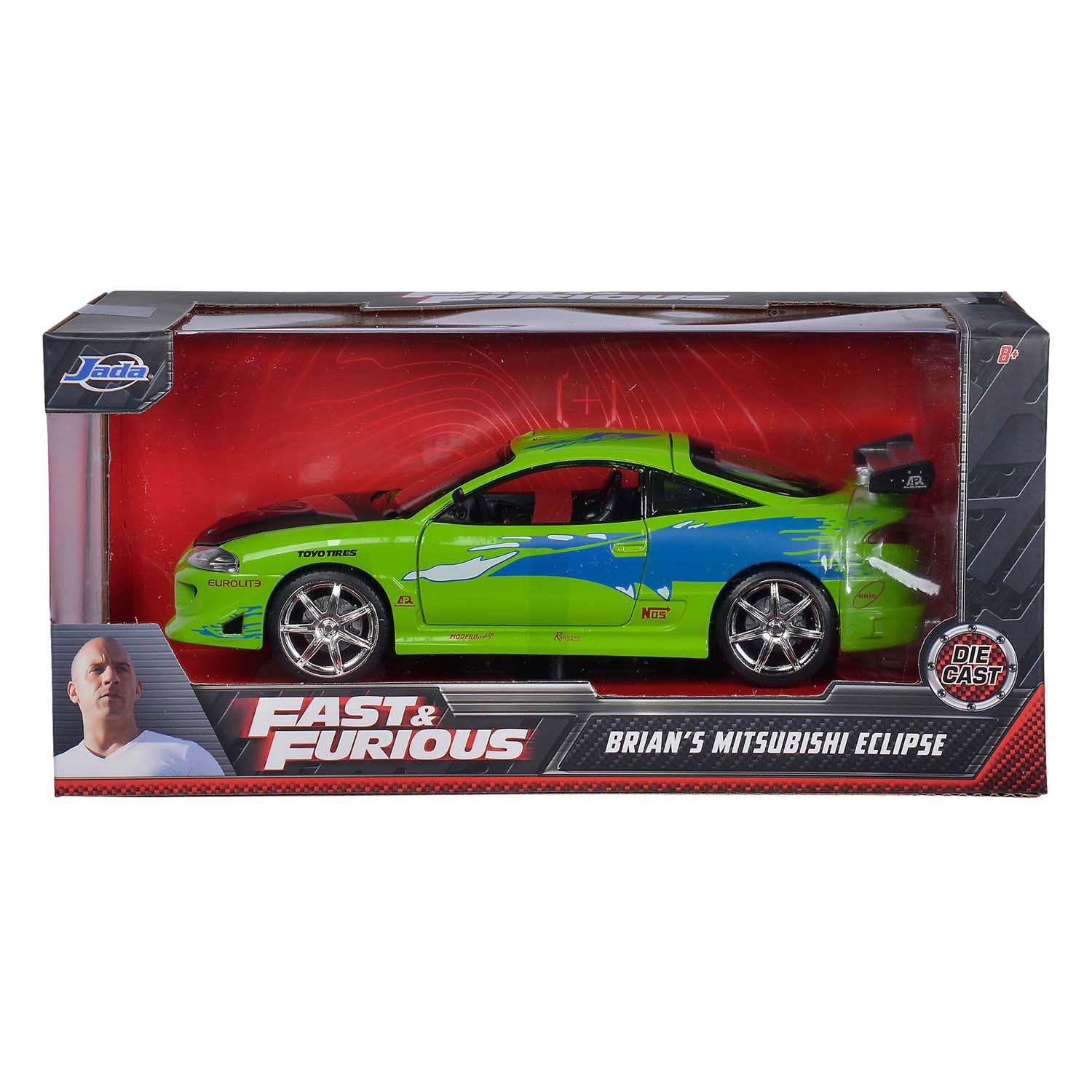 Jada jouets Jada Fast Furious 1995 Mitsubishi 1:24