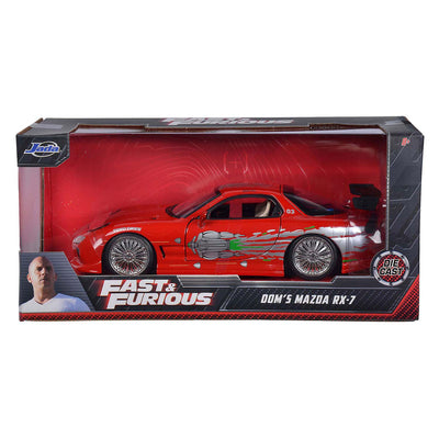 Jada jouets jada fast furious 1993 mazda rx-7 1:24
