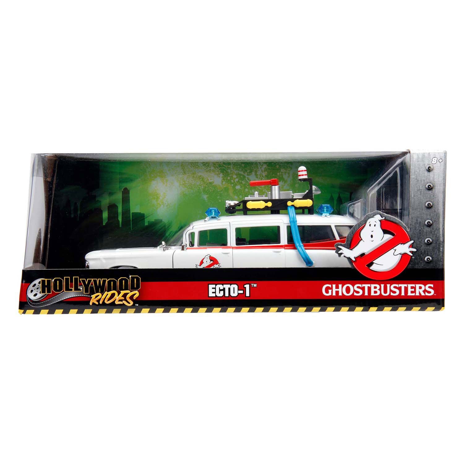 Jada jouets jada ghostbusters ecto-1, 1:24