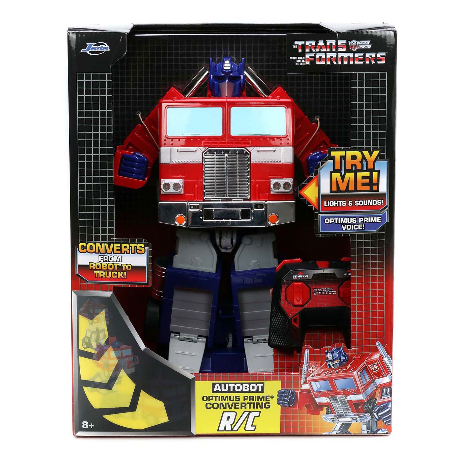 Jada Toys Jada Optimus Prime Conversion RC