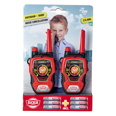 Dickie walkie talkie amusant