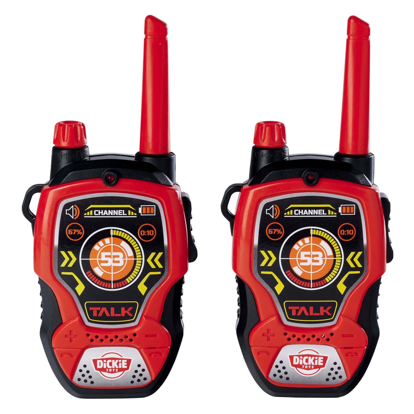 Dickie walkie talkie amusant