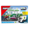 Station de gaz BP 38x25x10 cm, y compris les pétroliers