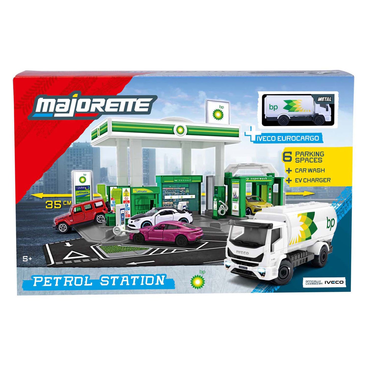Station de gaz BP 38x25x10 cm, y compris les pétroliers