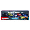 Coffret Majorette Mercedes-AMG, 5 pièces.