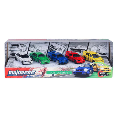 Majorette jdm légendes anime, 5 parties.