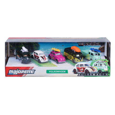 Majorette Volkswagen, 5 pcs.