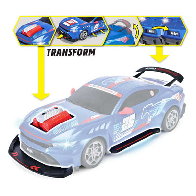 Dickie rc ford mustang personnalisé, essayez-moi, rtr