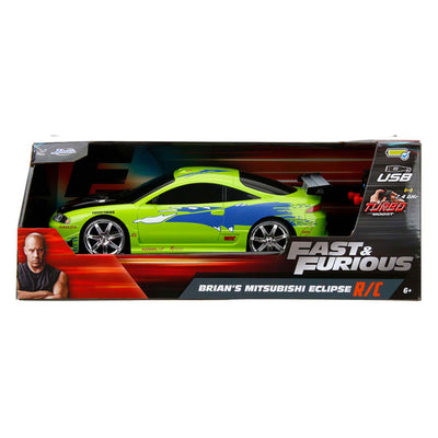 Jada jouets jada fast furious rc 1995 mitsubishi 1:16