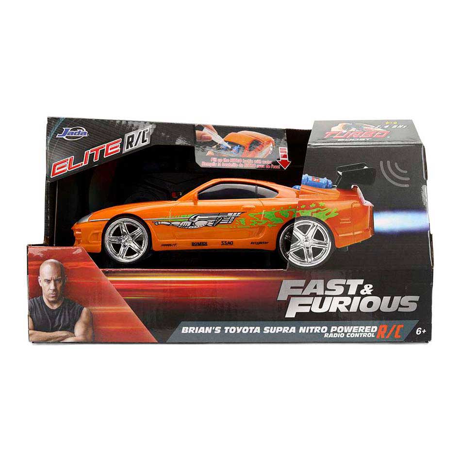 Jada jouets jada fast furious rc nitro alimenté vapeur 1:24