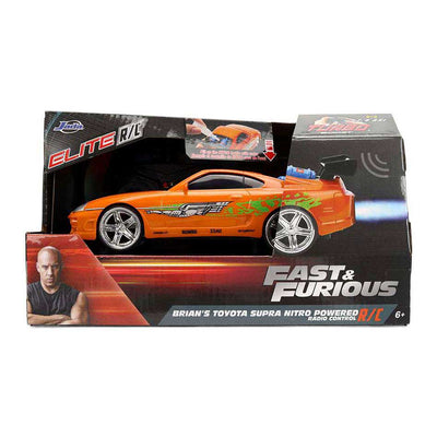 Jada jouets jada fast furious rc nitro alimenté vapeur 1:24