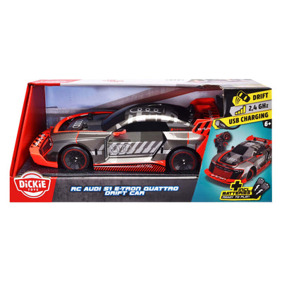 Dickie rc audi s1 e-tron quattro voiture de dérive, rtr