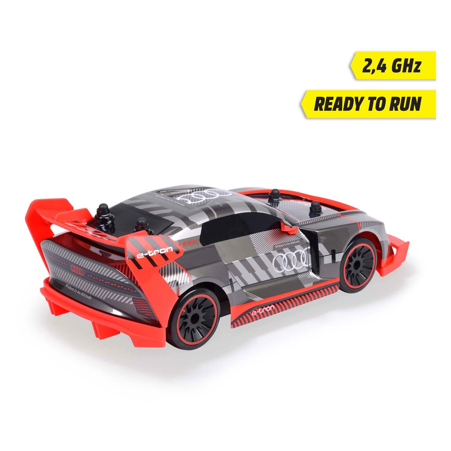 Dickie rc audi s1 e-tron quattro voiture de dérive, rtr