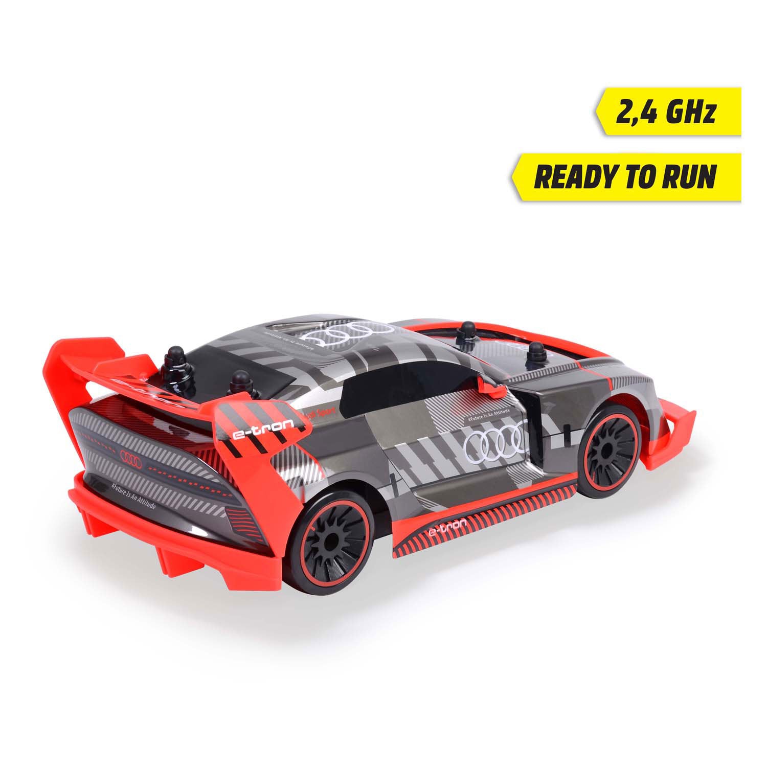 Dickie rc audi s1 e-tron quattro voiture de dérive, rtr