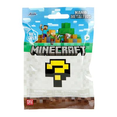 Jada Toys - Figurine Nano Mystère Minecraft
