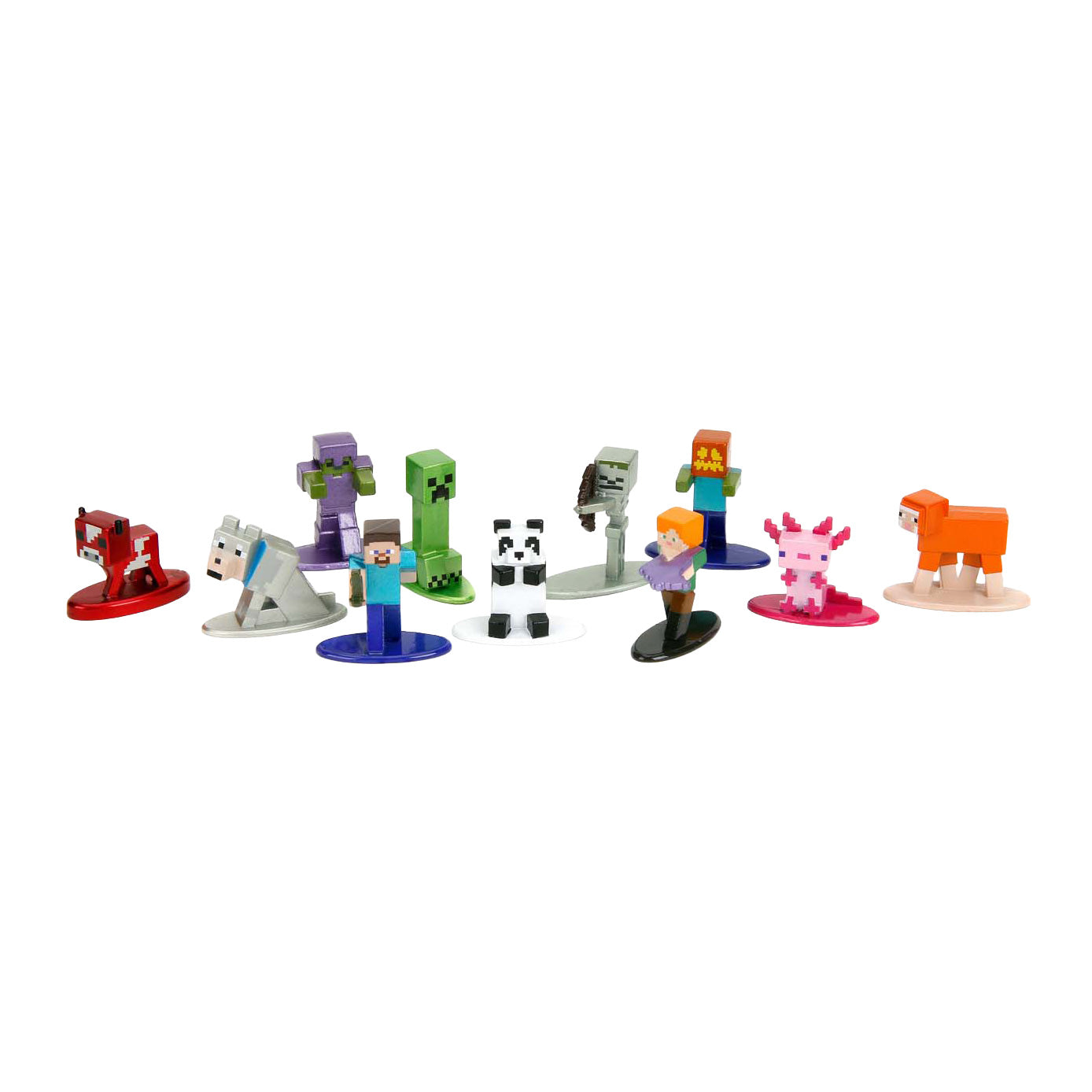 Jada Toys - Figurine Nano Mystère Minecraft