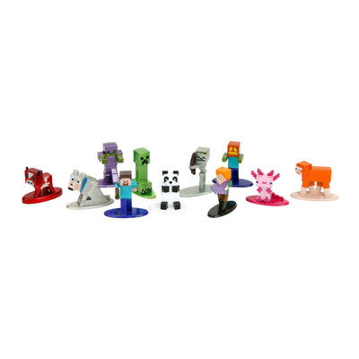 Jada Toys - Figurine Nano Mystère Minecraft