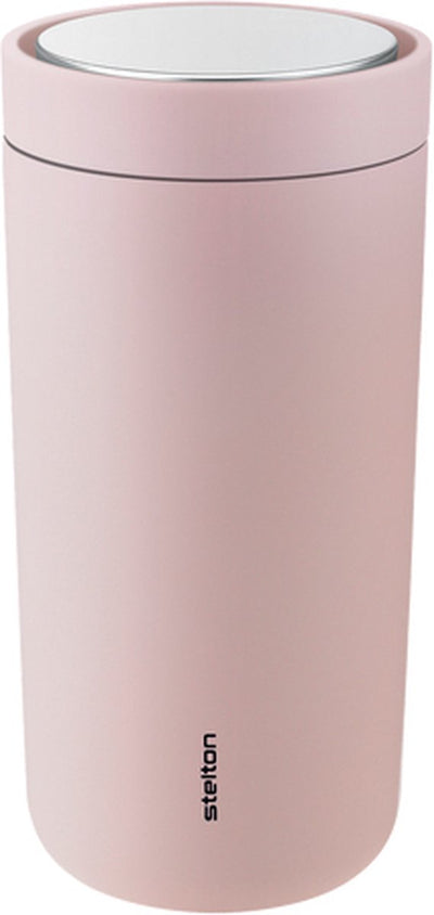 Stelton to go click tasse thermos 400ml rose